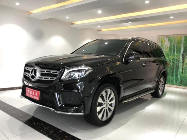 奔驰 奔驰GLS  2018款 GLS 400 4MATIC动感型