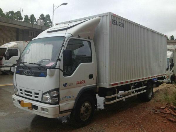 【泉州】2013年4月 庆铃货车 2013年 黄牌5.1m车厢 定载3.