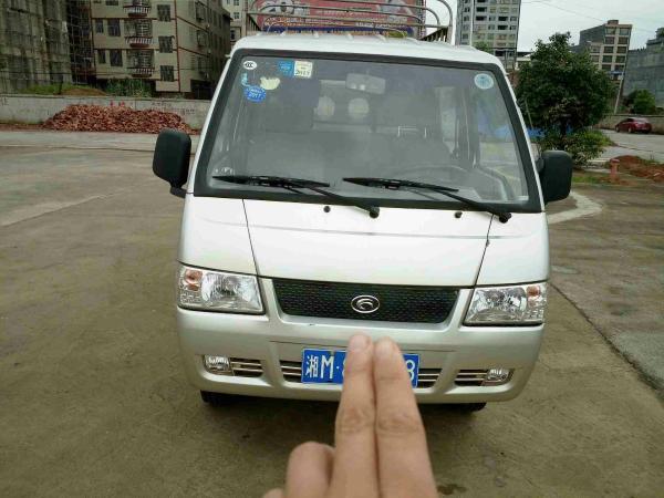 【永州】2014年6月 时代福田小卡双菱 银灰 手动挡