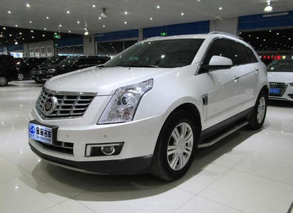 凯迪拉克 SRX  2013款 3.0L 精英型 两驱