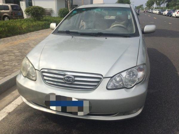 【南通】2009年9月 比亚迪 f3 2009款 比亚迪f3 1.