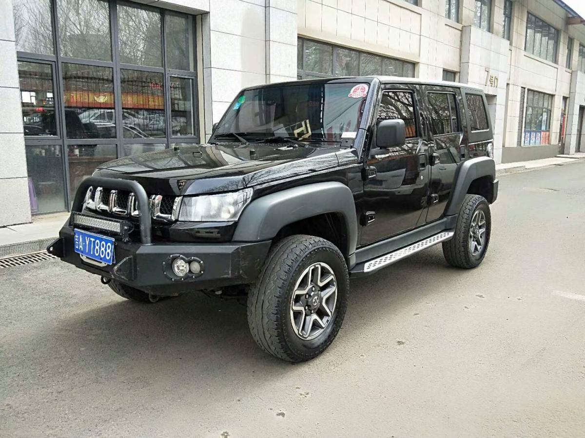 长春2017年01月北京bj402017款40l23t自动四驱环塔冠军版