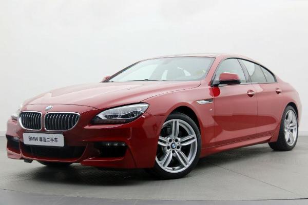 【深圳】2014年3月 宝马 宝马6系 640i 四门轿跑车 3.