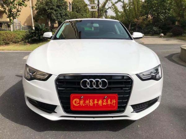 奥迪 奥迪A5  2012款 2.0TFSI Coupe