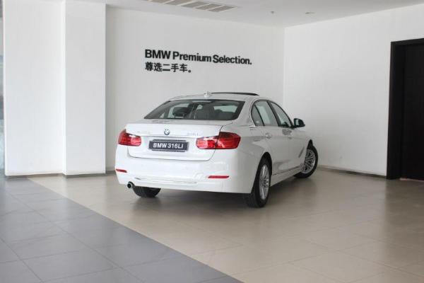 【温州】未上牌 宝马 宝马3系 316手动档 白色 手动挡