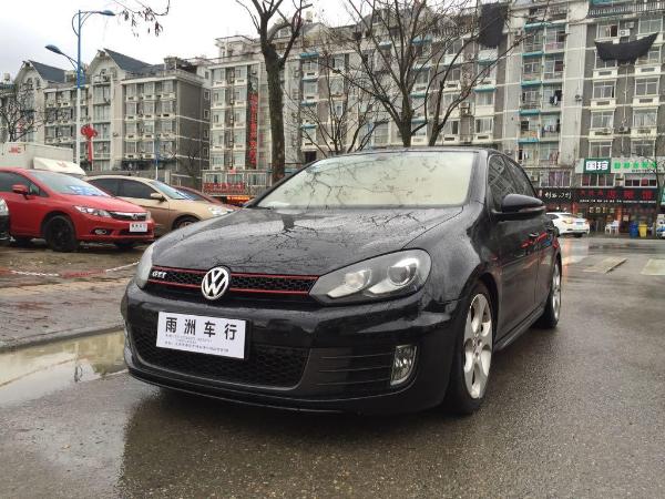 大众 高尔夫  2012款 GTI 2.0 TSI