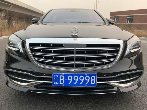 奔驰 迈巴赫S级  2018款 S 450 4MATIC