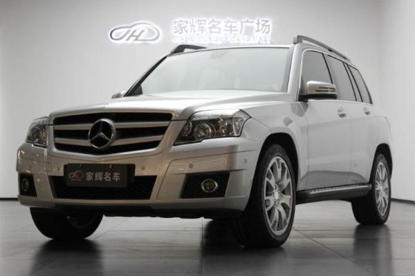 奔驰 奔驰GLK级  2011款 GLK300 3.0L 4MATIC 动感型