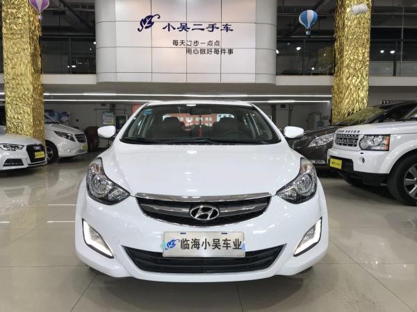 现代 朗动  2015款 1.6L 自动领先型