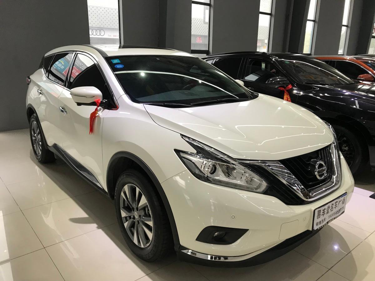 绍兴2019年3月日产楼兰2019款25lxl两驱智联豪华版国vi白色自动档