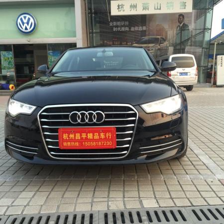 奥迪 奥迪A6L 奥迪A6L 2014款 35 FSI 舒适型