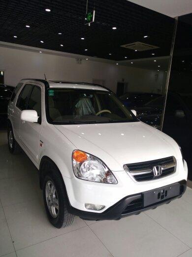 【直辖级行政区划】2002年8月 crv 白色 自动档