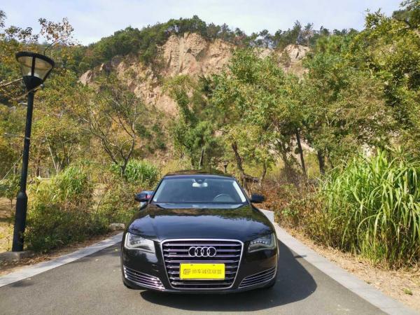 奥迪 奥迪A8  2012款 A8L 45TFSI quattro 专享型