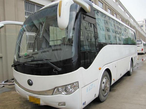 南京2009年11月宇通客车白色手动挡