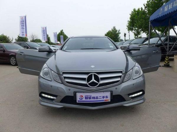  奔驰E级(进口) E 260 CGI Coupe