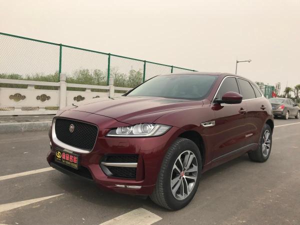 捷豹 F-PACE  2016款 2.0T 240PS R-SPORT 运动版 两驱