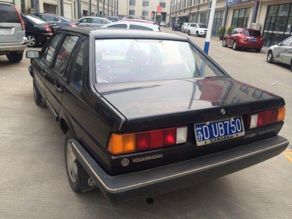 【常州】2001年8月 大众 桑塔纳 2001款 桑塔纳 1.