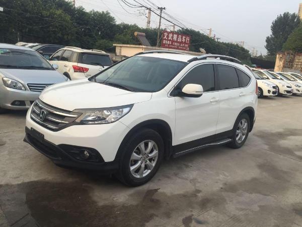 本田 CR-V  2013款 2.0L 两驱经典版