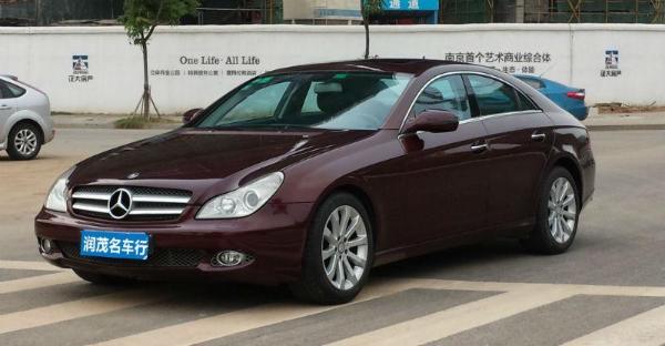 奔驰 奔驰CLS级  2009款 CLS300 3.0L