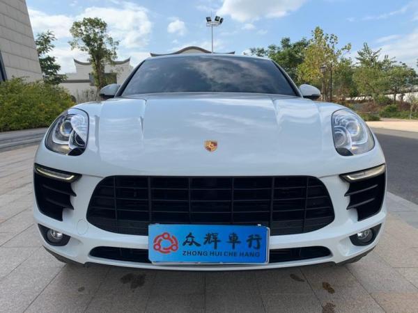 保时捷 Macan  2018款 Macan 2.0T