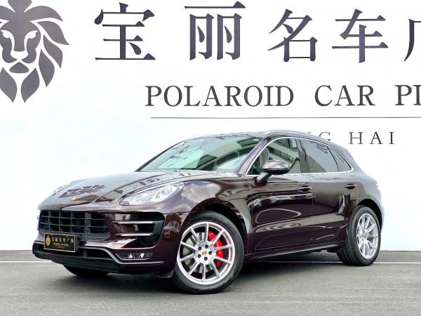 保时捷2017款 Macan Macan Turbo 3.6T