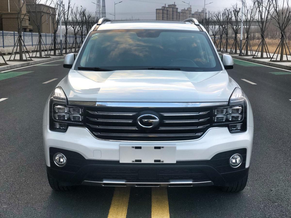 盘锦2018年2月广汽传祺gs72017款320t四驱豪华智联型白色手自一体