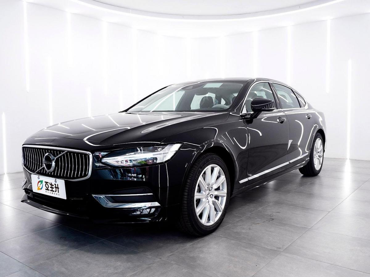 宁波2019年11月沃尔沃s90t5智逸豪华版黑色自动档
