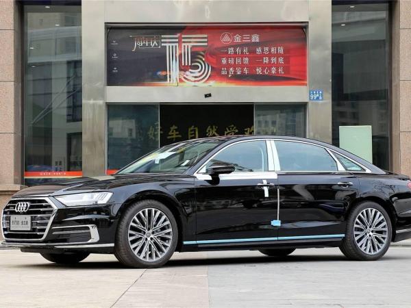 奥迪 奥迪A8  2019款 A8L 50 TFSI quattro 豪华型