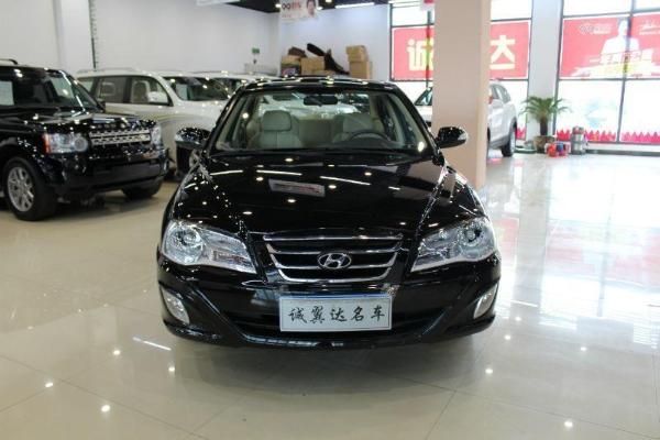 现代 伊兰特  2011款 1.6L 手动舒适型