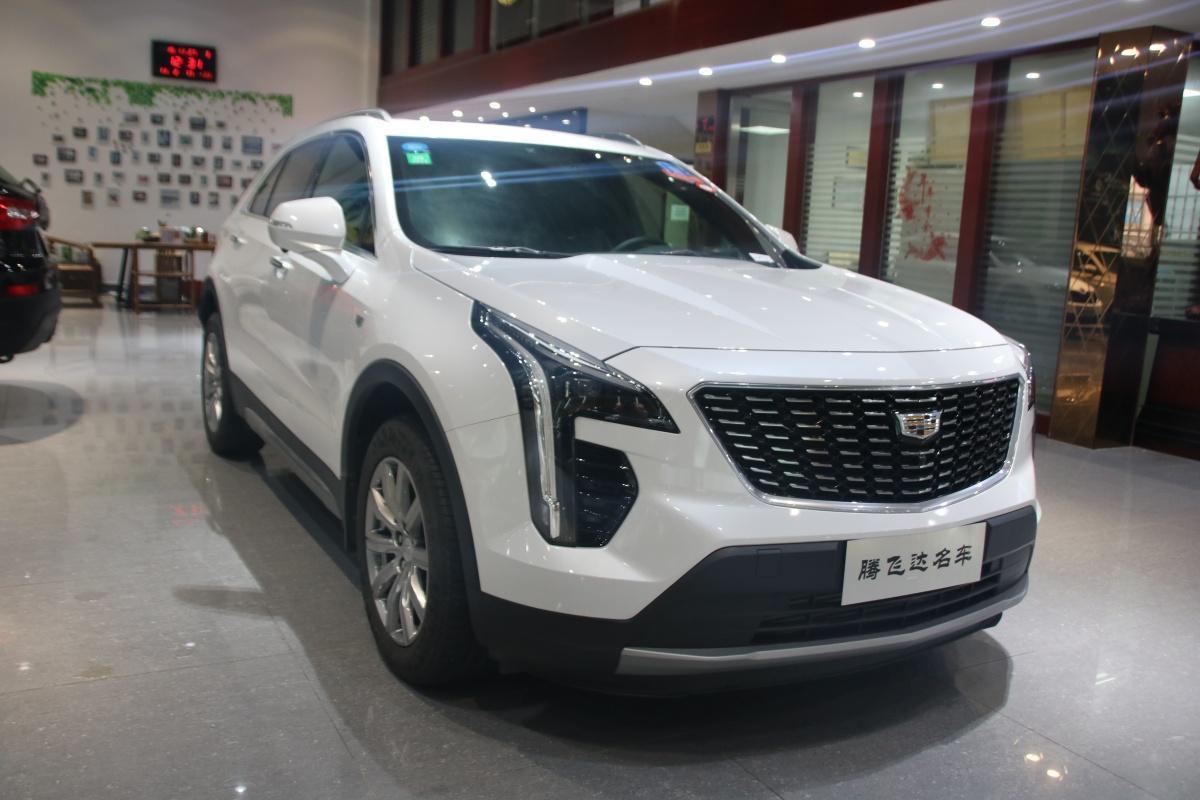 无锡2019年4月凯迪拉克xt42018款28t两驱领先型白色手自一体
