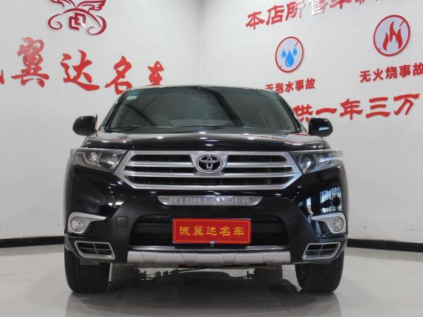 丰田 汉兰达  2013款 2.7L 两驱5座紫金版