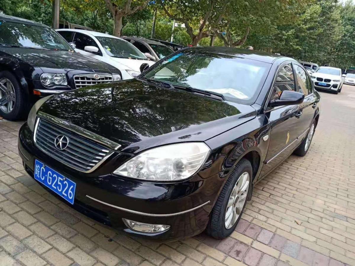 【蚌埠】2009年1月 江淮 宾悦 2009款 2.0l 手动顶级型 黑色 自动档