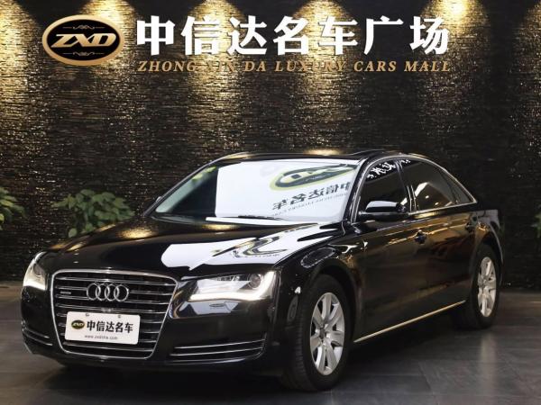 奥迪 奥迪A8  2011款 A8L 3.0 TFSI quattro豪华型(213kW)