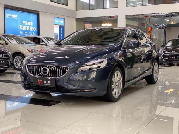 沃尔沃 V40  2019款 T3 智雅版