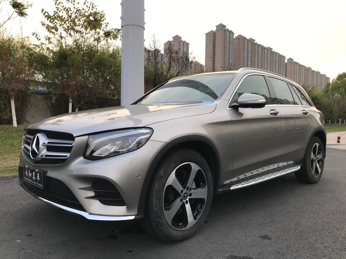 长沙2018年11月奔驰奔驰glc2019款glc260l4matic豪华型香槟色手自一体