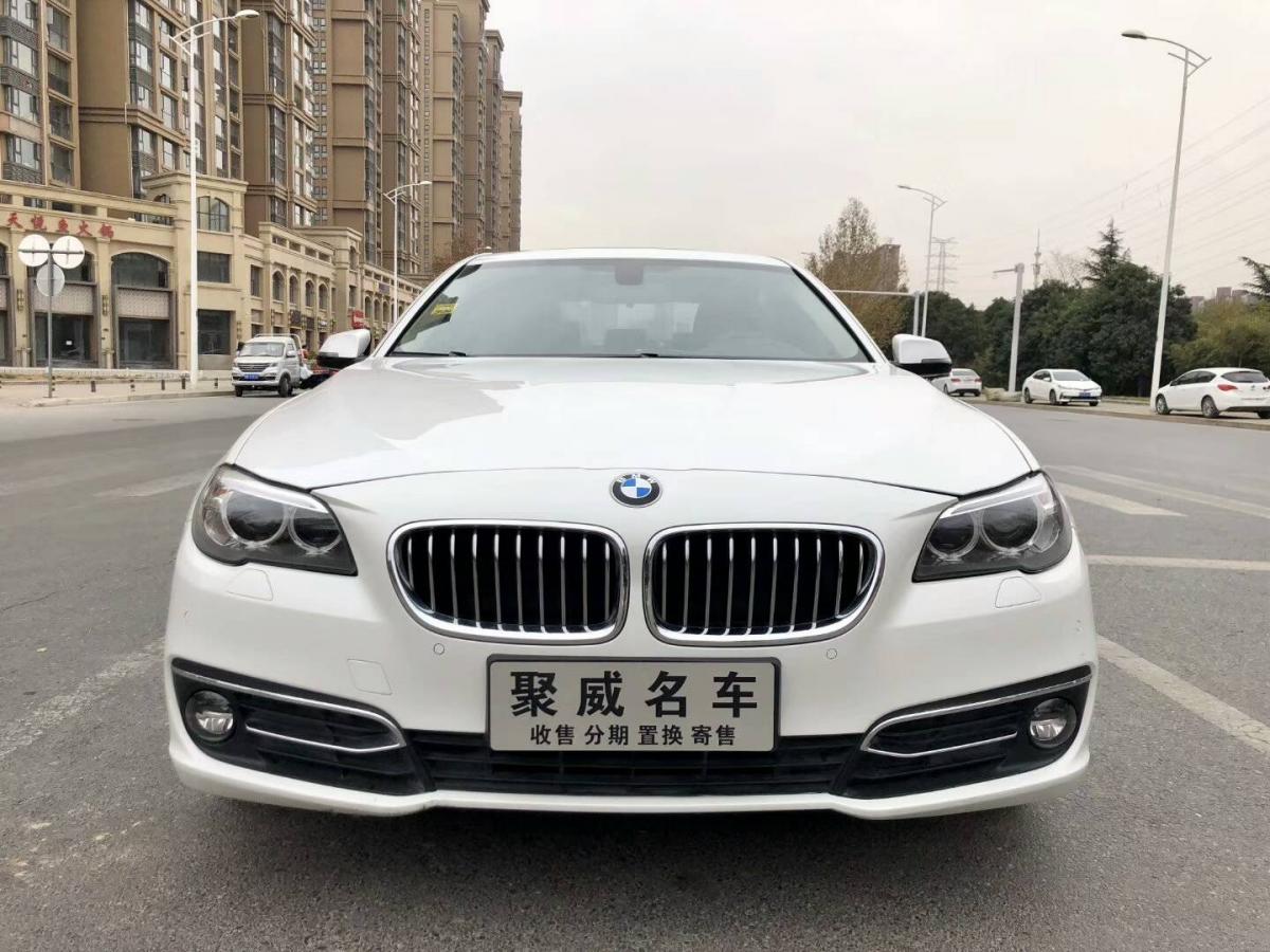 【郑州】2016年01月 宝马 宝马5系