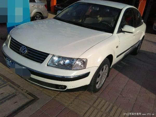【汕头】2001年6月 大众 帕萨特领驭 1.8 gsi 自动 白色 自动档