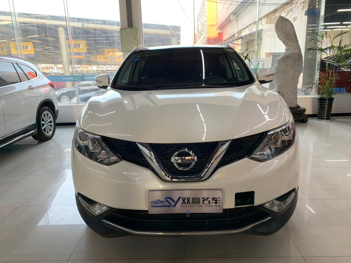 徐州2017年6月日产逍客2017款20lcvt智享版国v白色自动档