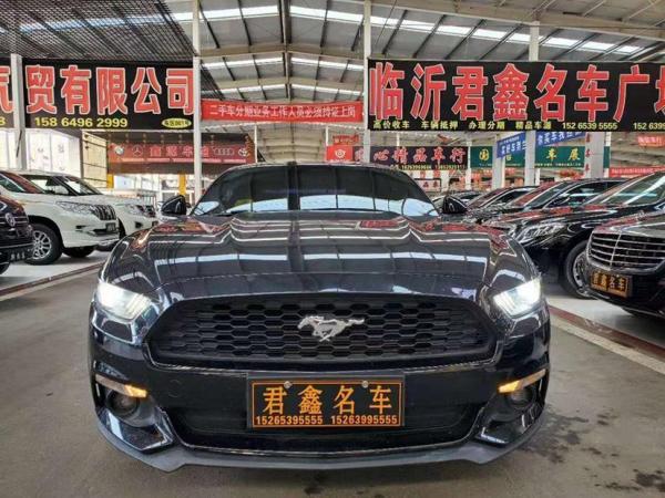 福特 Mustang  2017款 2.3T 运动版