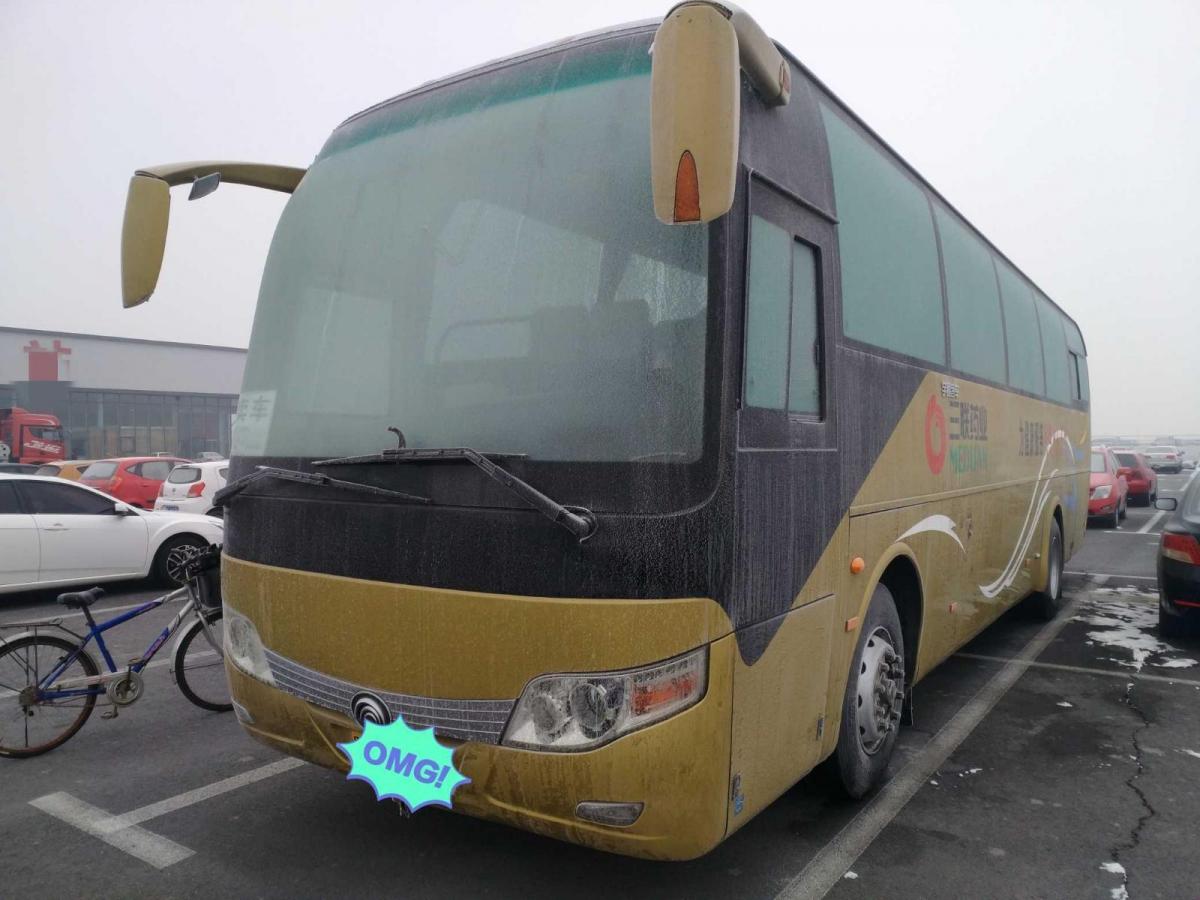 【大庆】2009年10月 2009年 宇通大客车 手动柴油47座 黄色 自动档