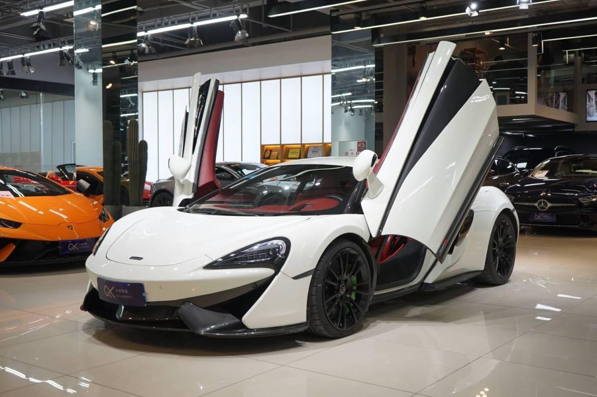 杭州2017年7月迈凯伦5702015款570s38tcoupe白色自动档