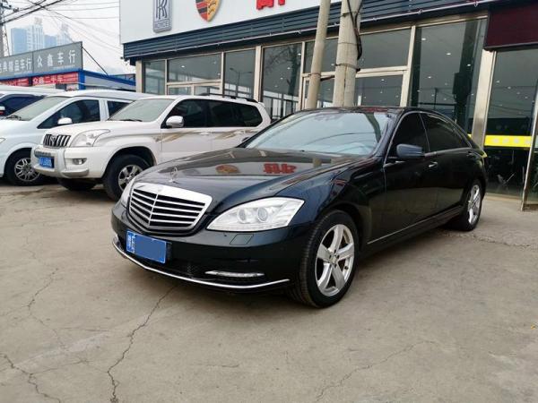 奔驰 奔驰S级  2010款 S 350 L 豪华型