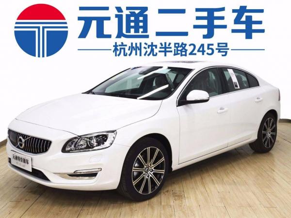 沃尔沃 S60L 2019款 沃尔沃S60L 改款 T5 智驭菁英版