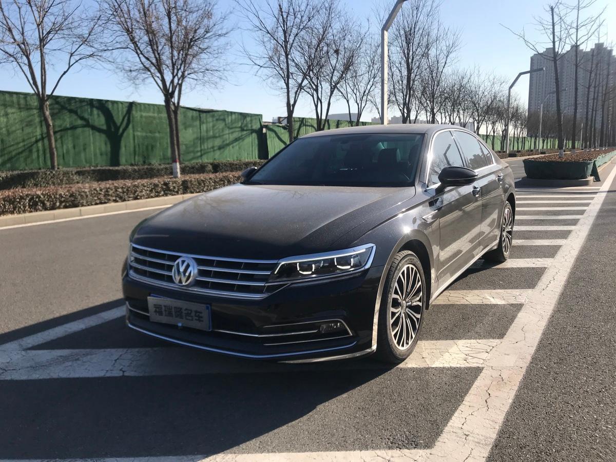 【太原】2018年8月 大众 辉昂 2016款 380tsi 两驱御尊豪华版 黑色