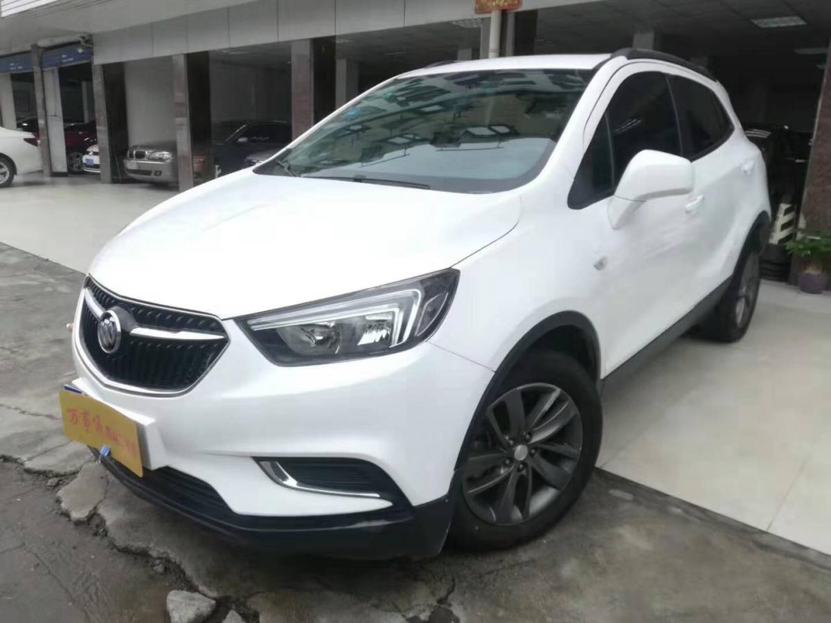 南昌2017年01月别克昂科拉