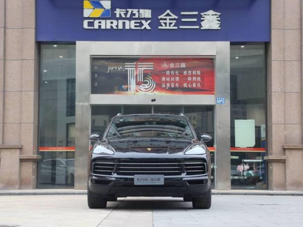 保时捷 Cayenne  2019款 Cayenne 3.0T