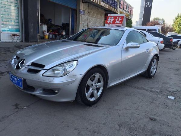 【淄博】2007年9月 奔驰 slk级 slk300 3.0v6 银灰 手自一体