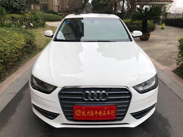 奥迪 奥迪A4L  2013款 35 TFSI 自动标准型