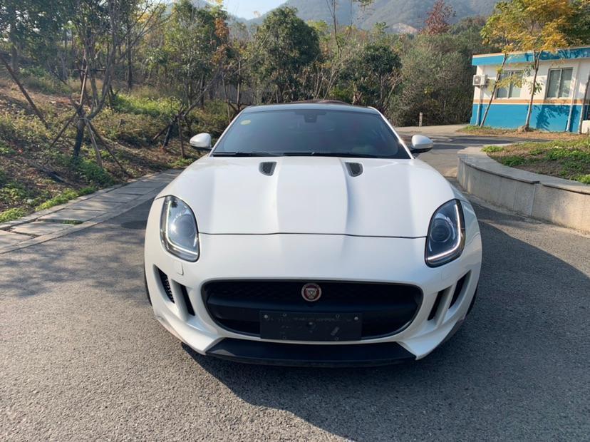 【台州二手車】2019年12月_二手捷豹 f-type 2019款 3.