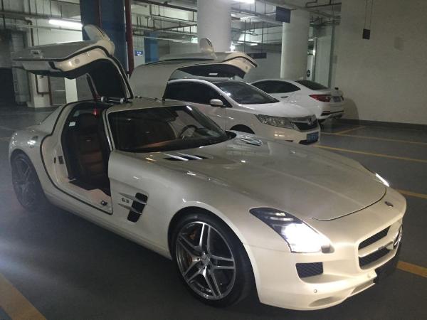 【广州二手车】2011年9月_二手奔驰 sls amg 奔驰 sls amg _价格128